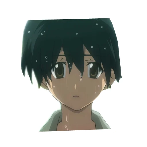 😨 Стикер «School Days» для Telegram
