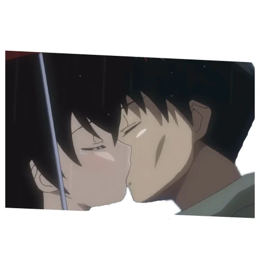 👩‍❤‍💋‍👨 Стикер «School Days» для Telegram