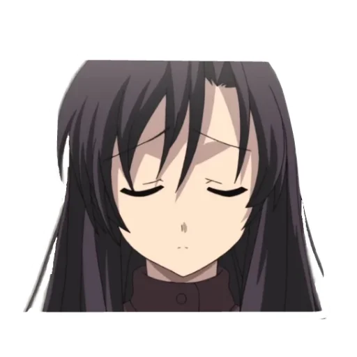 😔 Стикер «School Days» для Telegram