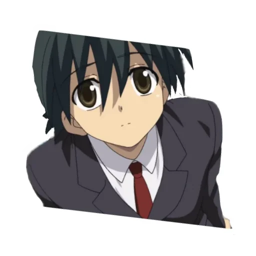 🗿 Стикер «School Days» для Telegram