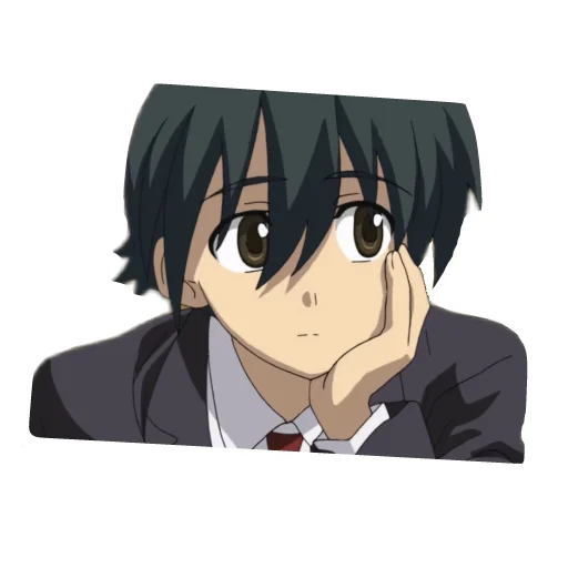 🤔 Стикер «School Days» для Telegram