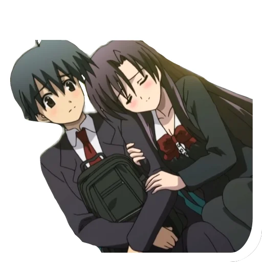 🫂 Стикер «School Days» для Telegram