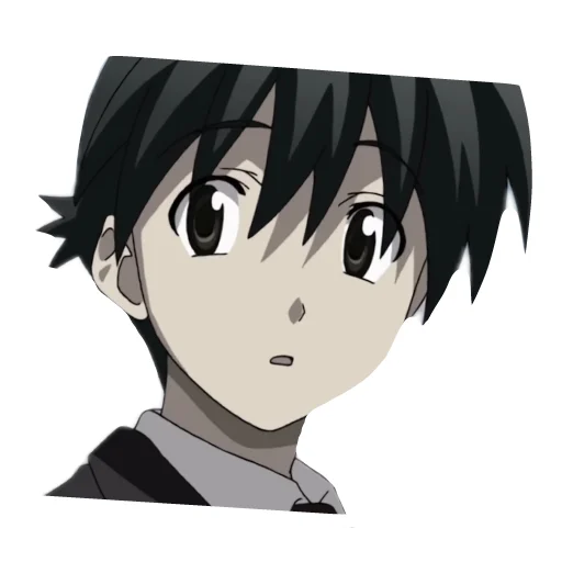 😧 Стикер «School Days» для Telegram