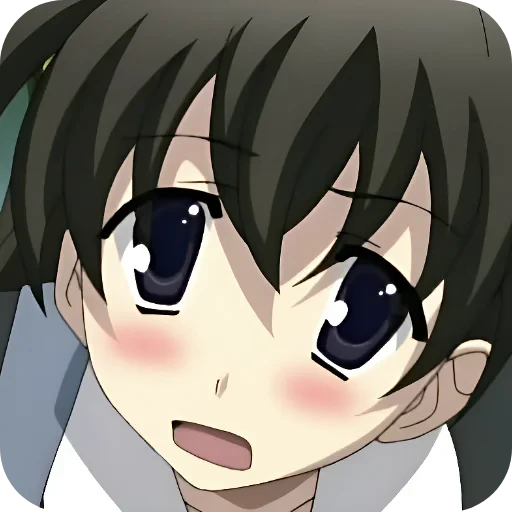 😳 Стикер «School Days» для Telegram