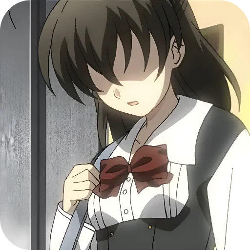 😳 Стикер «School Days» для Telegram