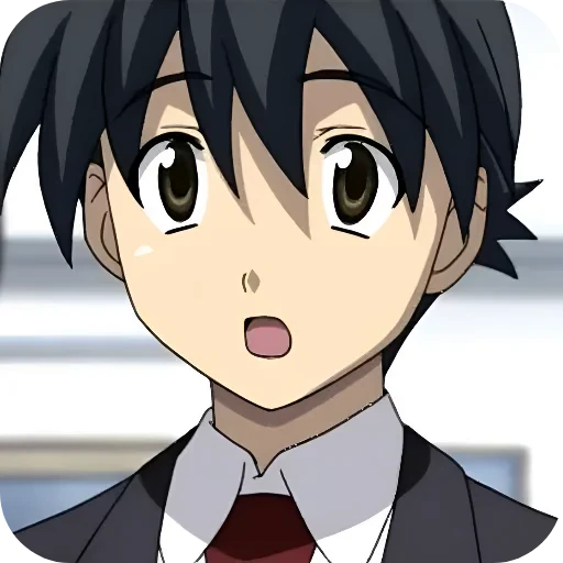 😯 Стикер «School Days» для Telegram