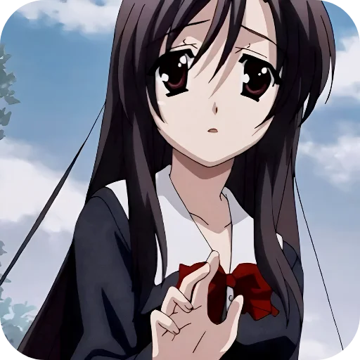 😟 Стикер «School Days» для Telegram