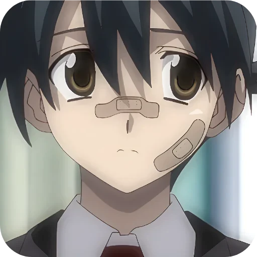 😕 Стикер «School Days» для Telegram