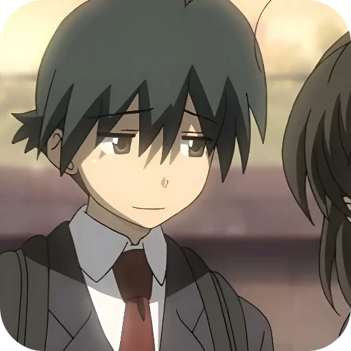 🙂 Стикер «School Days» для Telegram