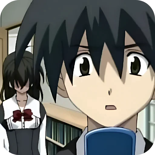 😨 Стикер «School Days» для Telegram