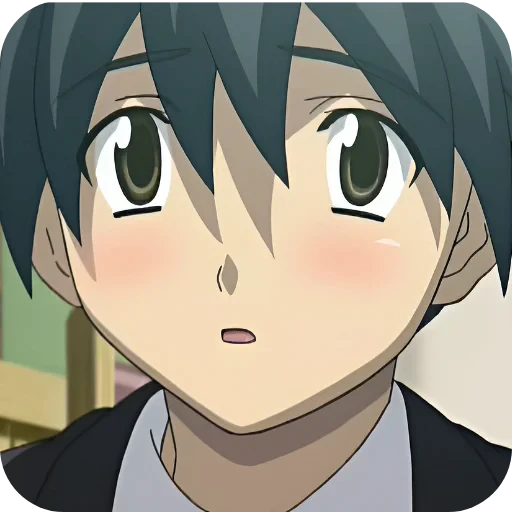 😳 Стикер «School Days» для Telegram