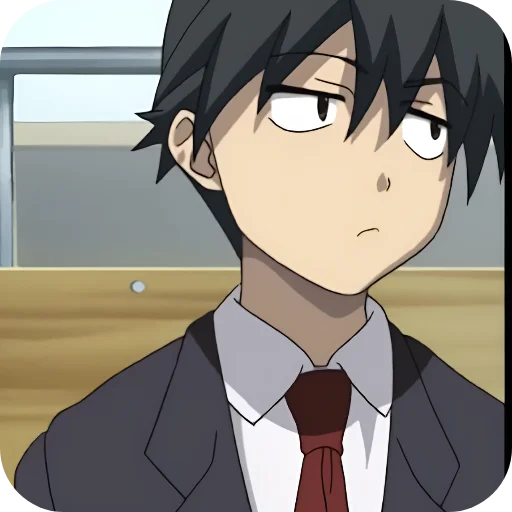 😒 Стикер «School Days» для Telegram