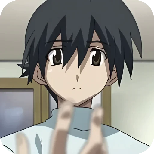 😤 Стикер «School Days» для Telegram