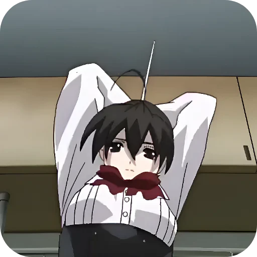 😈 Стикер «School Days» для Telegram