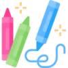 🖍 Эмодзи «Школа» для Telegram