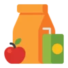 🍎 Эмодзи «Школа» для Telegram