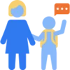 👩‍👦 Эмодзи «Школа» для Telegram