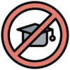 ❌ Эмодзи «Школа» для Telegram