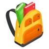 🎒 Эмодзи «Школа» для Telegram