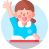 🙋‍♀️ Эмодзи «Школа» для Telegram