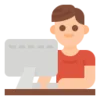 🧑‍💻 Эмодзи «Школа» для Telegram