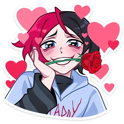 🥰 Стикер «Школьник Чич Без Текста» для Telegram