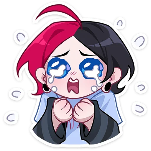 😭 Стикер «Школьник Чич Без Текста» для Telegram