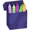 Стикер 23 Школа