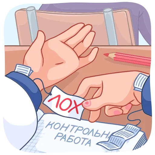 💩 Эмодзи «Школьница Они-тян» для Telegram