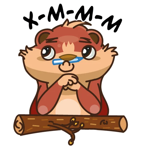 🧐 Стикер «Шура» для Telegram