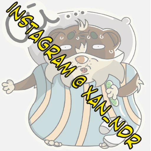 🙄 Стикер «Шура» для Telegram