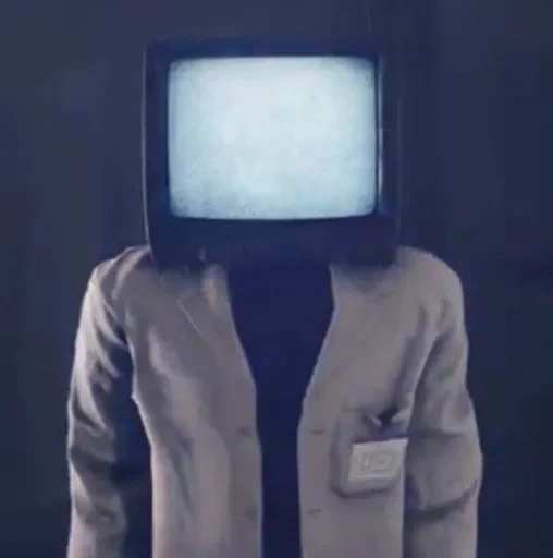 Стикерпак scientist tv man / skibidi toilet для Telegram