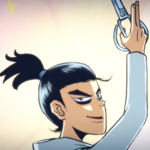 🥵 Стикер «Scissor Seven» для Telegram