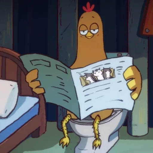 🚽 Стикер «Scissor Seven» для Telegram