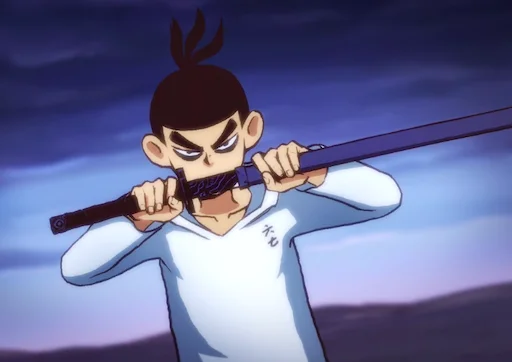 🗡 Стикер «Scissor Seven (Ci Ke Wu Liu Qi)» для Telegram