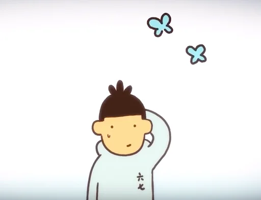 😕 Стикер «Scissor Seven (Ci Ke Wu Liu Qi)» для Telegram