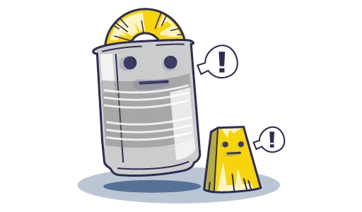 Стикерпак Lost n Found для Telegram