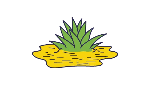🌊 Стикер «Lost n Found» для Telegram