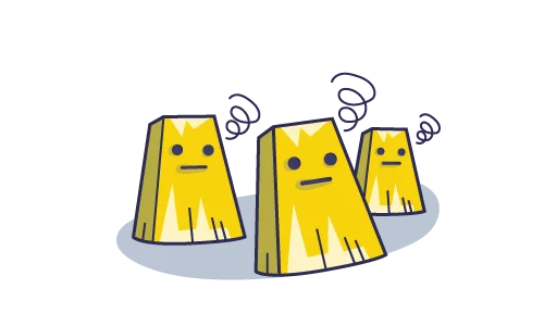 😐 Стикер «Lost n Found» для Telegram