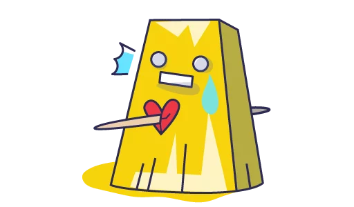 💔 Стикер «Lost n Found» для Telegram