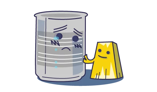 😢 Стикер «Lost n Found» для Telegram