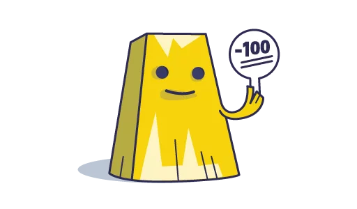 💯 Стикер «Lost n Found» для Telegram