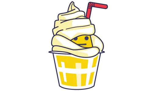 🍦 Стикер «Lost n Found» для Telegram