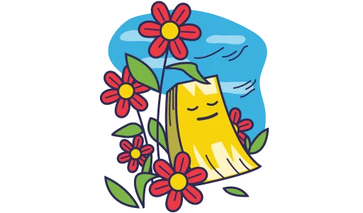 🌺 Стикер «Lost n Found» для Telegram