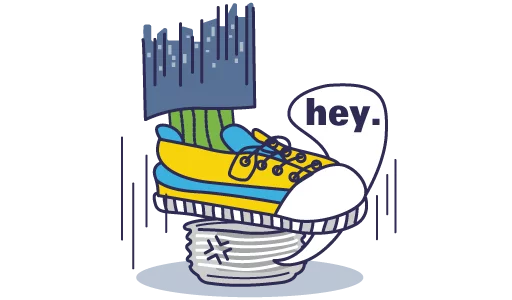 💢 Стикер «Lost n Found» для Telegram