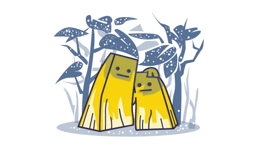 😨 Стикер «Lost n Found» для Telegram