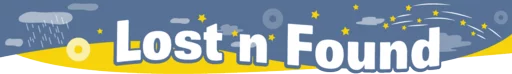 ✨ Стикер «Lost n Found» для Telegram