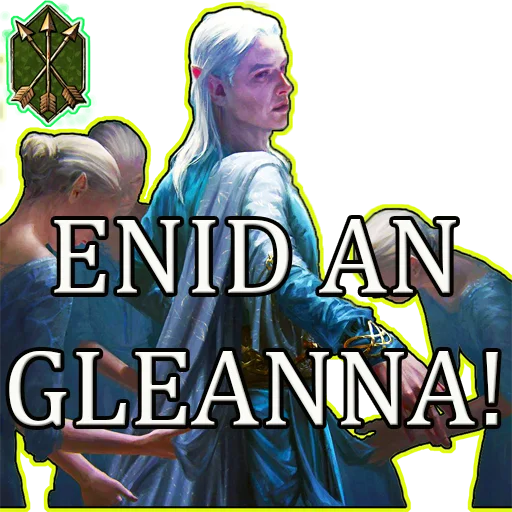 ☝️ Стикер «Gwent Белки» для Telegram