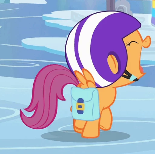 😄 Стикер «Scootaloo» для Telegram