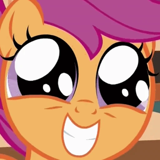 😁 Стикер «Scootaloo» для Telegram